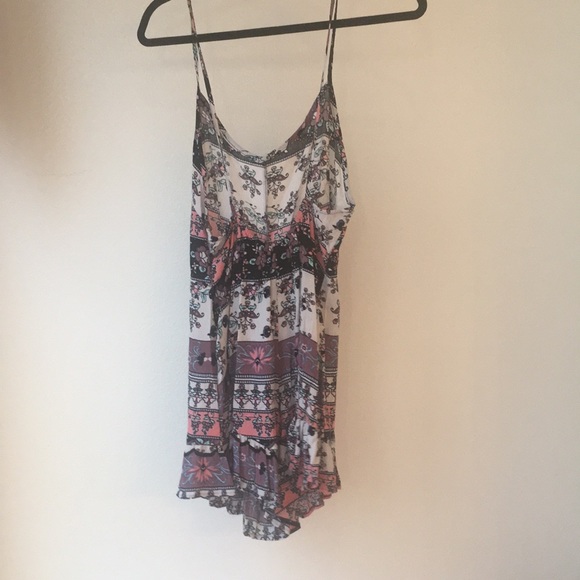 Patterned romper - Picture 3 of 3